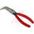 Apex Tool Group Mfr. - 8886CVN - Carded 6 In. Curved Needle NoseSolid Joint Cushion Grip Pliers Xcelite|70221786 | ChuangWei Electronics
