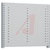 Sovella Inc - 861514-35 - Grey perforated panel M30x39.48