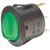 RS Pro - 273312 - 10 A@ 12 Vdc +125 C -25 C 19.4mm On-Off Illuminated Green SPST Rocker Switch|70791272 | ChuangWei Electronics