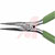 Apex Tool Group Mfr. - LN542 - 0.96 Lbs. Green 9/32 In. 7/16 In. 13/16 In. 5 In. Long Nose Pliers Xcelite|70223456 | ChuangWei Electronics