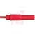 Adaptive Interconnect Electronics, Inc - 125037/5R - 4MM FIXED SHROUD PLUG - RED - PACK OF QTY 5|70062297 | ChuangWei Electronics