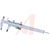 RS Pro - 8412533 - Vernier Caliper with Fine Adustment|70657873 | ChuangWei Electronics