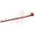Panduit - PLT1M-L1-10 - PLT 102mm x 2.5 mm Brown/White Stripe Nylon Locking Cable Tie Cable Tie|70327328 | ChuangWei Electronics