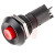 RS Pro - 8200615 - Switch Pushbutton Red/Black 16mm off-on|70656784 | ChuangWei Electronics