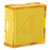 IDEC Corporation - ALQW2BLU-Y - Yellow 22mm Engravable Square Extended Lens Pushbutton|70793143 | ChuangWei Electronics