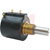 Bourns - 3549H-1AA-103A - Shaft Dia. 0.25In 2W Rest 10K Ohm Precision Hybritron Pot|70154430 | ChuangWei Electronics