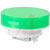 NKK Switches - AT4054FJ - LB Panel Seal 0.748 in. Polycarbonate Green Clear Cap, Round|70191978 | ChuangWei Electronics