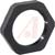 Altech Corp - 7211 498 - NPT 1 in Thread PolyamideCable Gland Locknut Black Glass Fibre Reinforced|70074416 | ChuangWei Electronics