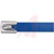 Panduit - MLTFC6H-LP316BU - 24IN BLUE HEAVY AISI 316 POLYESTER COATED STAINLESS STEEL TIE|70044957 | ChuangWei Electronics