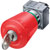 Siemens - 3SB3500-1BA20 - Red Latching 40 mm pushbtn act. w/key Switch, part|70240601 | ChuangWei Electronics