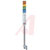 Patlite - LCE-502UW-RYGBC+FB120 - DIRECT MOUNT CLEAR BLUE GREEN YELLOW RED 24V AC/DC 5-LIGHT LIGHT TOWER|70038686 | ChuangWei Electronics