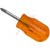 Apex Tool Group Mfr. - SX101BK - Amber Handle No. 1 X 1 7/16 In. Round Blade Stubby Phillips Screwdriver Xcelite|70223099 | ChuangWei Electronics