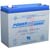 Power-Sonic - PS-4100 - SLA Quick Disconnect: 0.187 10Ah 4VDC Lead Acid Rectangular Rechargeable Battery|70115714 | ChuangWei Electronics