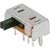 C&K  - OS203011MA2QP1 - 0.1A @ 12VDC Contact Rating On-On-On DP3T Miniature Slide Switch|70128250 | ChuangWei Electronics