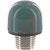 Dialight - 101-0972-003 - For 15/32 in. mounting hole 0.7 in. 0.50 in. Green Indicator Lens|70081447 | ChuangWei Electronics