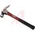 Apex Tool Group Mfr. - 11419 - Polished Face, Head, Bell Fiberglass W/Grip 13 in. L 16 Oz Rip Claw Hammer Plumb|70220217 | ChuangWei Electronics