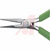 Apex Tool Group Mfr. - LN54GV - 1.14 Lbs. Green 9/32 In. 7/16 In. 1-3/16 In. 5 In. Long Nose Pliers Xcelite|70223455 | ChuangWei Electronics
