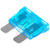 RS Pro - 563750 - 15A 32V Blue blade automotive fuse|70789264 | ChuangWei Electronics