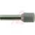 Allied Terminals - E4012-GREY - Insulated Gray 12 AWG Bootlace Ferrule|70053908 | ChuangWei Electronics