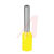 Phoenix Contact - 3203037 - Yellow AI 0.25 - 8 Series Insulated Crimp Bootlace Ferrule 8mm Pin Length|70329829 | ChuangWei Electronics