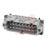 Amphenol Sine/Tuchel - C146 10A016 102 1 - 16 pin cont plus ground contacts included c146e insert only connector component|70013305 | ChuangWei Electronics