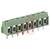 Altech Corp - MBE-158 - 300 V 10 A Green 30-16 AWG Vert 5 mm 8 Box Clamp PCB Term Blk Conn|70078255 | ChuangWei Electronics