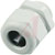 HARTING - 19000005198 - IP68 22- 32mm Cable Dia Range M40 White Thermoplastic Cable Gland|70273976 | ChuangWei Electronics