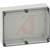 Altech Corp - 101-513-91 - TG Series Clear Cover IP67 11.89x9.13x4.33 In Gray ABS Desktop Box-Lid Enclosure|70075007 | ChuangWei Electronics
