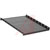Bud Industries - SH-2384 - Smooth Black 17.906 in. 0.890 in. Steel 200 lbs. (Max.) 1.578 in. Shelf|70148528 | ChuangWei Electronics