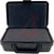 Platt Luggage - 204 - Cubed Foam/Flat Cushion w/Handle SingleLatch 204 Blow Molded Equipment Case|70216087 | ChuangWei Electronics