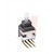 NKK Switches - AB25AH - SWITCH PUSH DPDT 0.4VA 28V|70364664 | ChuangWei Electronics