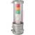 Patlite - EDLM-312FA-RYG - 120 V ac Red Green Amber 3 Light Elements EDLM LED Signal Tower|70038974 | ChuangWei Electronics