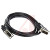 RS Pro - 489387 - 2m Male DVI-A to Male VGA Black DVI VGAVideo Cable Assembly|70639032 | ChuangWei Electronics