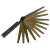 RS Pro - 4504326 - 13 Blades 0.05 - 1 mm Brass Feeler Gauge|70644306 | ChuangWei Electronics
