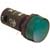 ABB - CL-502G - 1.5 A 24 V ac/dc Round IP20 22mm Cutout Compact Green LED Indicator|70094233 | ChuangWei Electronics