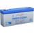 Power-Sonic - PS-630 - PS Quick Disconnect: 0.187 3.5Ah 6VDC Lead Acid Rectangular Rechargeable Battery|70115624 | ChuangWei Electronics