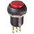 APEM Components - IMP7Z462 - QC Red Standard bzl Rnd,flat btn 12mm 3A 28VDC Mom 1NO 1NC SPDT Switch, Pushbtn|70278335 | ChuangWei Electronics