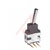 NKK Switches - A12EH - SWITCH TOGGLE SPDT 0.4VA 28V|70364586 | ChuangWei Electronics