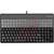 Cherry Americas - G86-61400EUADAA - Black Yellow Status LED IP54 Programmable USB Enhanced 135 Key SPOS Keyboard|70207480 | ChuangWei Electronics