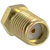 Johnson-Cinch Connectivity Solutions - 142-0593-001 - 50 Ohms Gold over Nickel Straight Solder SMA Jack Connector|70090619 | ChuangWei Electronics
