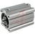 SMC Corporation - NCDQ2A25-30DZ - Built-In Dbl. Act. Both Ends Tapped 30mm Str. 25mm Bore Pneumatic Cylinder|70230004 | ChuangWei Electronics