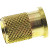 RS Pro - 278629 - M6 flange Brass push in expansion insert|70790305 | ChuangWei Electronics
