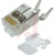 L-com Connectivity - TDS8PC5 - with strain relief plug 8x8 Shielded Connector|70126490 | ChuangWei Electronics