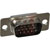 Amphenol FCI - 10090769-P154ALF - MetalFace 15-Cnts HighDensity Solder Straight Plug D-Sub Conn|70236817 | ChuangWei Electronics
