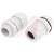 RS Pro - 8229741 - IP68 10 - 14mm Cable Dia Range M20 Grey Nylon Cable Gland With Locknut|70656188 | ChuangWei Electronics