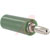 Abbatron / HH Smith - 211-104 - Insulated Green Banana Plug|70209950 | ChuangWei Electronics