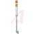 Patlite - LCE-3M2-RYG - POLE MOUNT GREEN YELLOW RED 90 TO 250V AC 3-LIGHT LIGHT TOWER|70038647 | ChuangWei Electronics