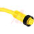 Molex Woodhead/Brad - 130006-0728 - 1.83m (6.0') PVC Cable 16 AWG Female to Pigtail 4 Poles A-Sz Mini-Change Cordset|70404975 | ChuangWei Electronics