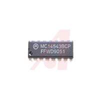ON Semiconductor MC14543BCPG