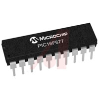 Microchip Technology Inc. PIC16F677-I/P
